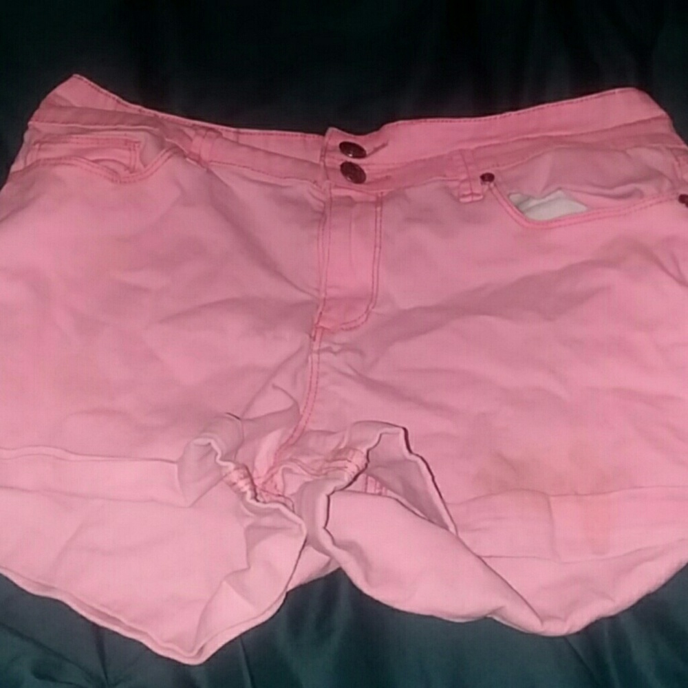 High rise shorts